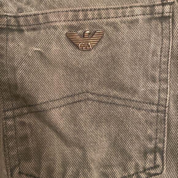 Green Armani jeans 00 - Picture 8 of 9